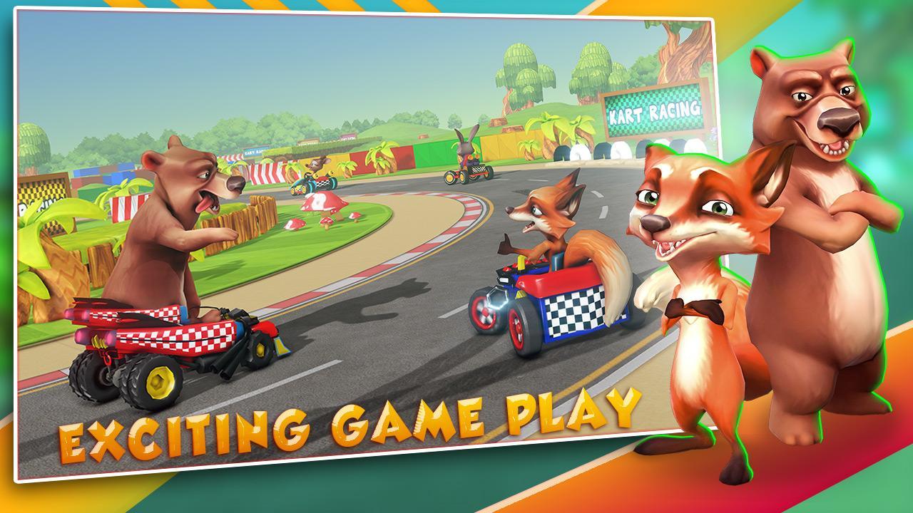 خرید بازی Animal Kart Racer برای PS5