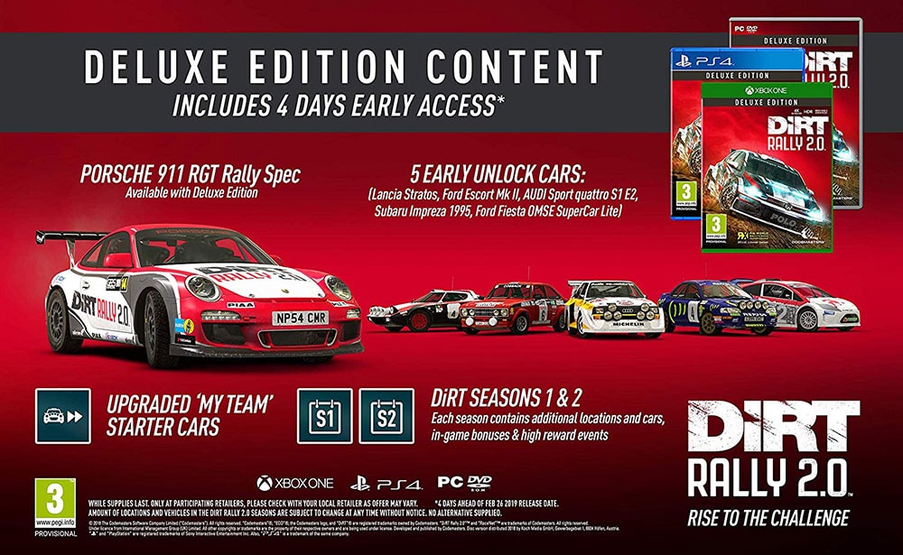 نقد و بررسی بازی Dirt Rally 2.0 Deluxe