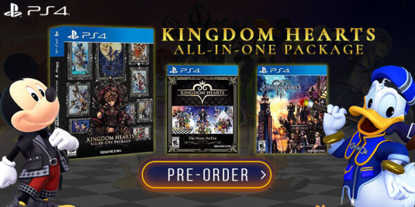 بررسی اجمالی بازی Kingdom Hearts All-in-One