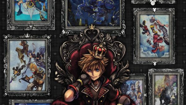 بازی Kingdom Hearts All-in-One