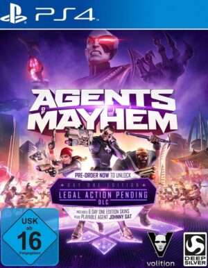Agents of Mayhem