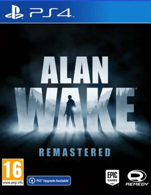 Alan Wake Remastered