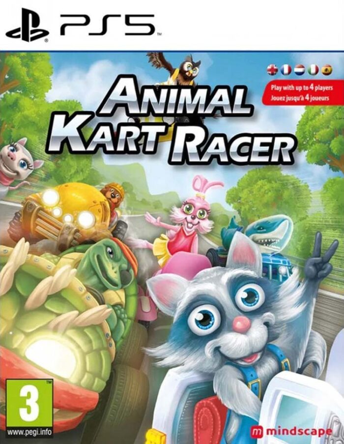 بازی Animal Kart Racer
