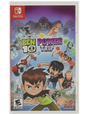خرید بازی Ben 10: Power Trip برای Nintendo Switch
