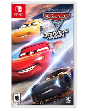 خرید بازی Cars 3 : Driven to Win برای Nintendo Switch