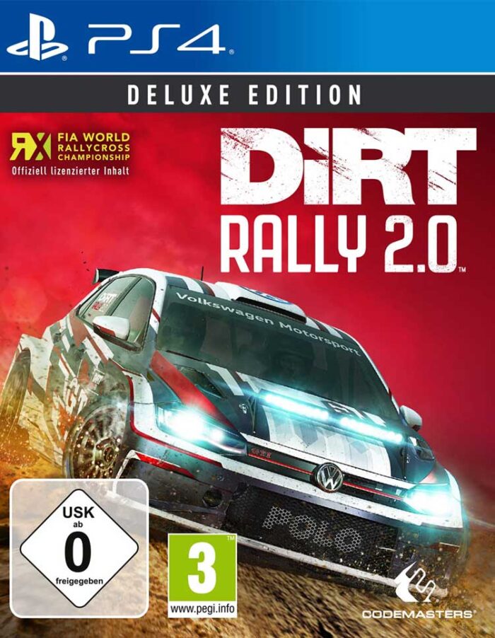 Dirt Rally 2.0 Deluxe