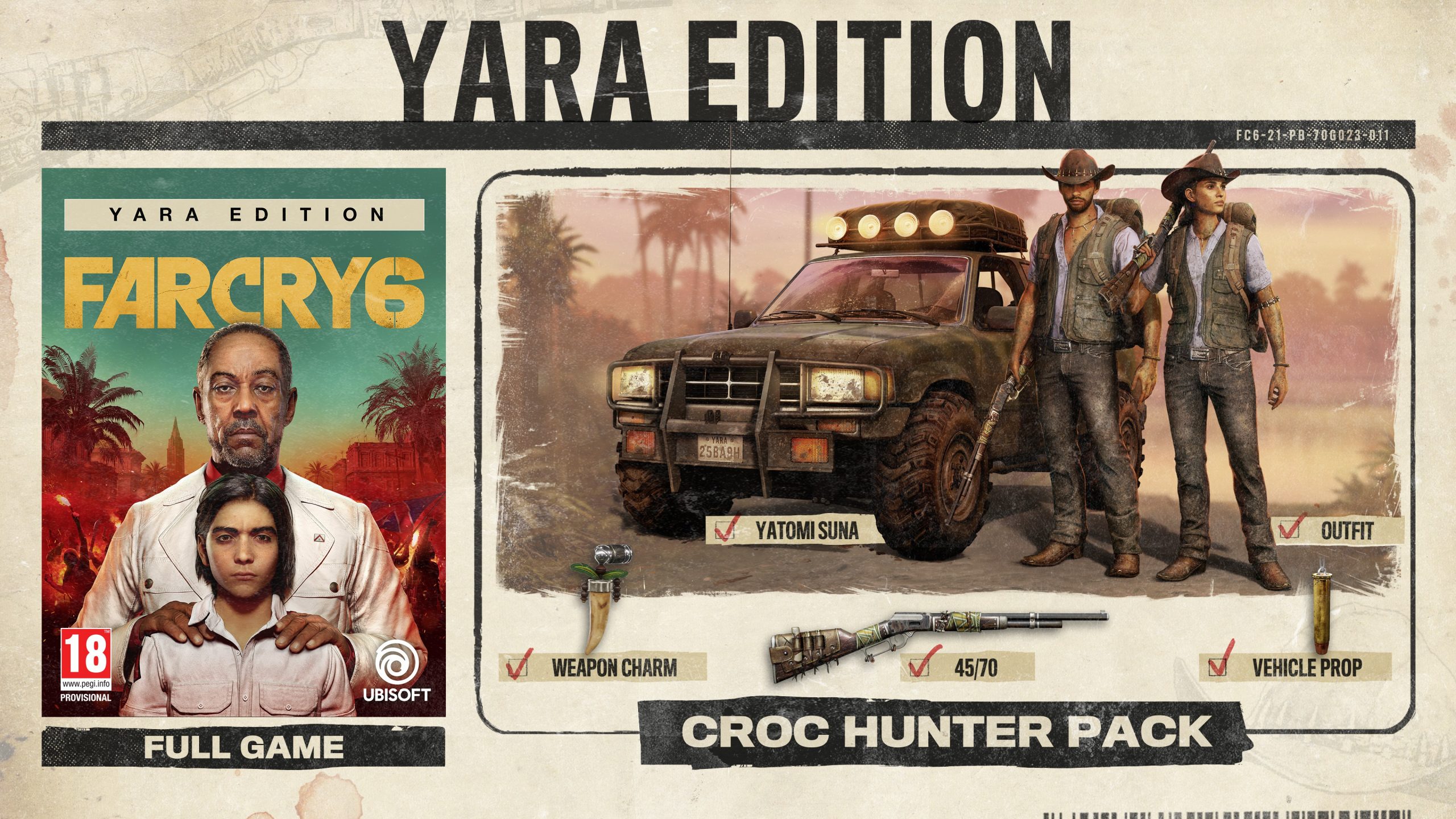 نقد و بررسی خرید بازی FarCry 6 YARA Edition برای PS5