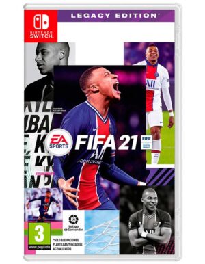 خرید بازی کارکرده FIFA 21 STANDARD EDITION R-All