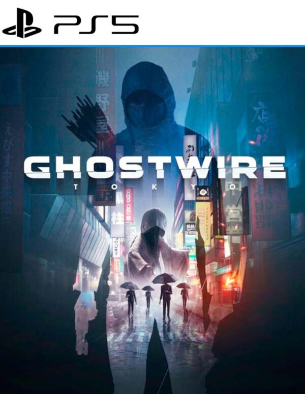 خرید بازی Ghost Wire برای PS5