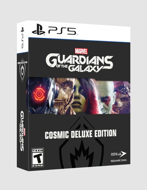 خرید بازی کارکرده Guardians of The Galaxy Cosmic Deluxe برای PS5,خرید بازی ps5 , خرید و فروش بازی ps5 ,لیست قیمت بازی ps5 ,