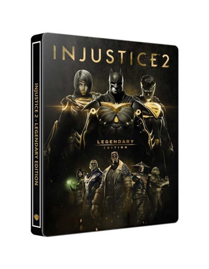 injustice 2 legendary edition steelbook