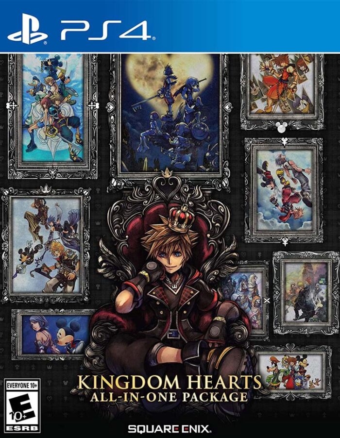 Kingdom Hearts All-in-One