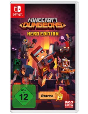 خرید بازی Minecraft Dungeons برای Nintendo Switch