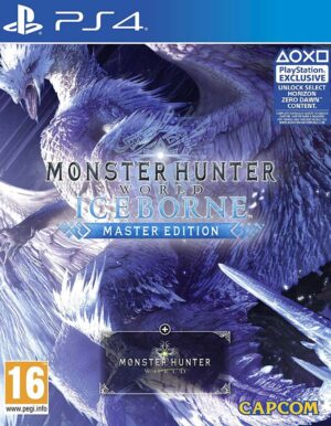 Monster Hunter World: Iceborne Steelbook