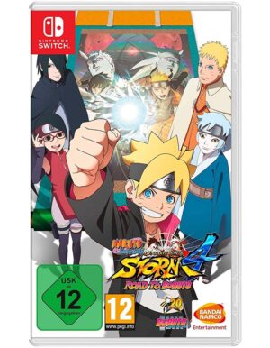 خرید بازی Naruto Shippuden: Ultimate Ninja Storm 4