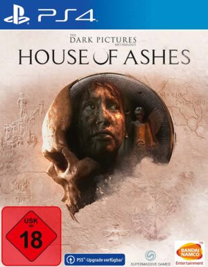 خرید بازی The Dark Pictures Anthology: House of Ashes PS4
