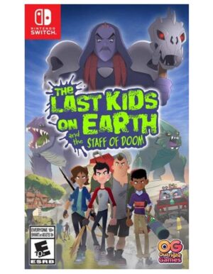 خرید بازی The Last Kids on Earth برای Nintendo Switch