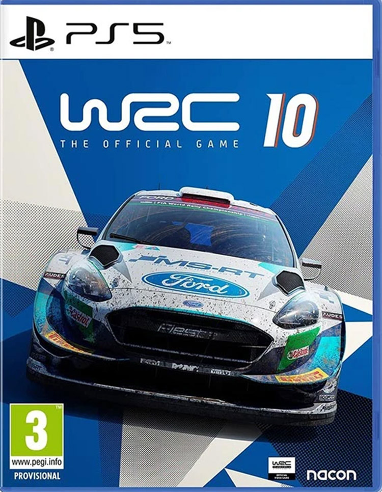 خرید بازی WRC 10 برای PS5