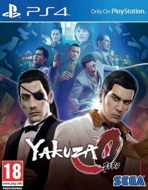 Yakuza 0 ,
