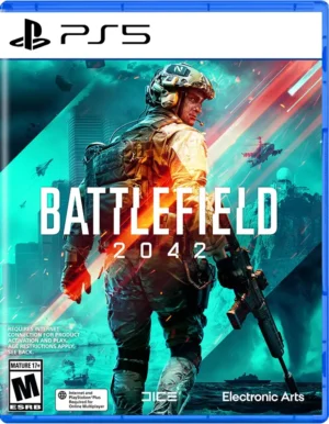 خرید بازی کارکرده Battlefield 2042 برای PS5