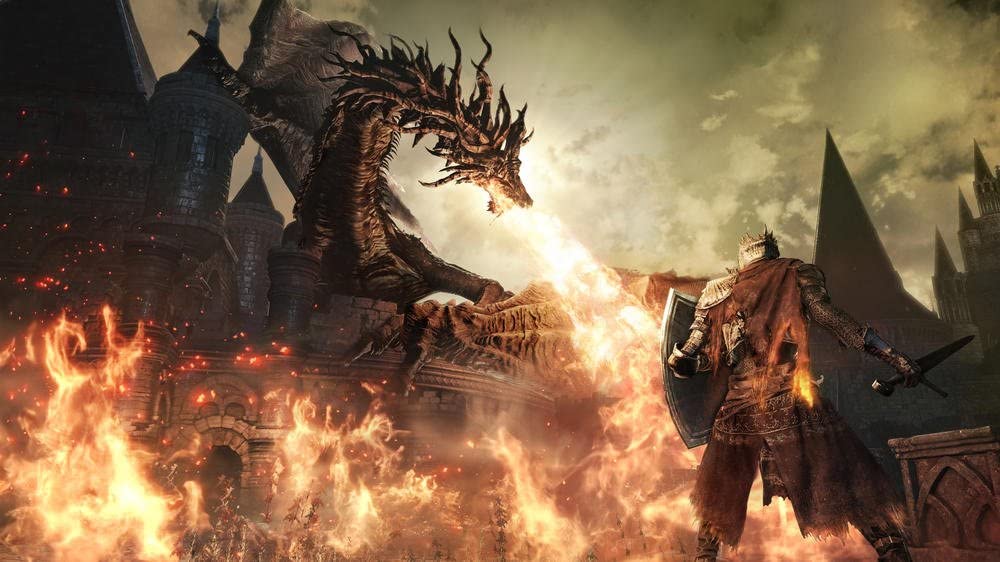 بررسی اجمالی بازی Dark Souls III : The Fire Fades Edition 4 ,