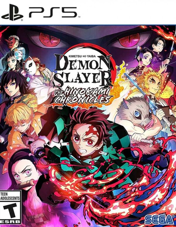 خرید بازی Demon Slayer: Kimetsu no Yaiba برای PS5 ,خرید بازی ps5 ,خرید بازی انیمه ای ,خرید بازی ارزان قیمت ps5 , لیست قیمت بازی ps5 ,