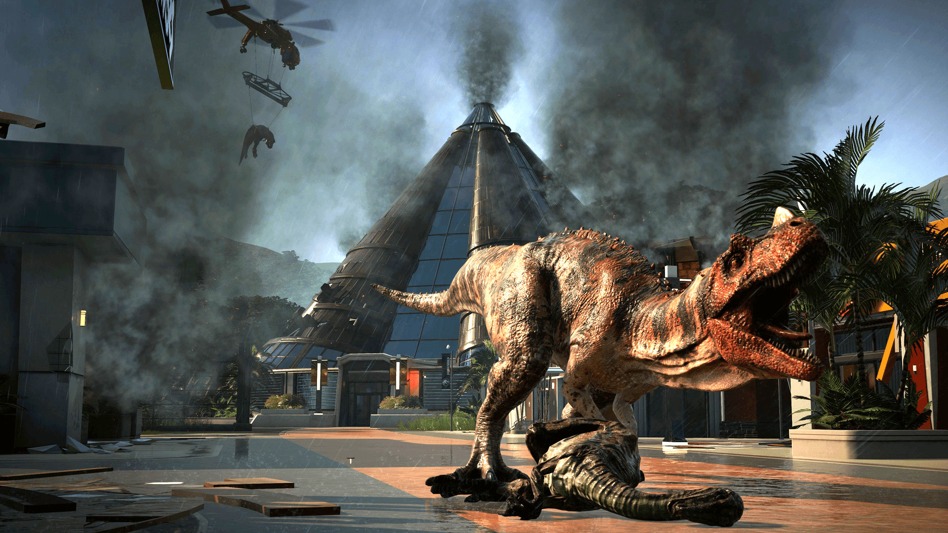 نقد و بررسی خرید بازی Jurassic World: Evolution 2 برای PS5