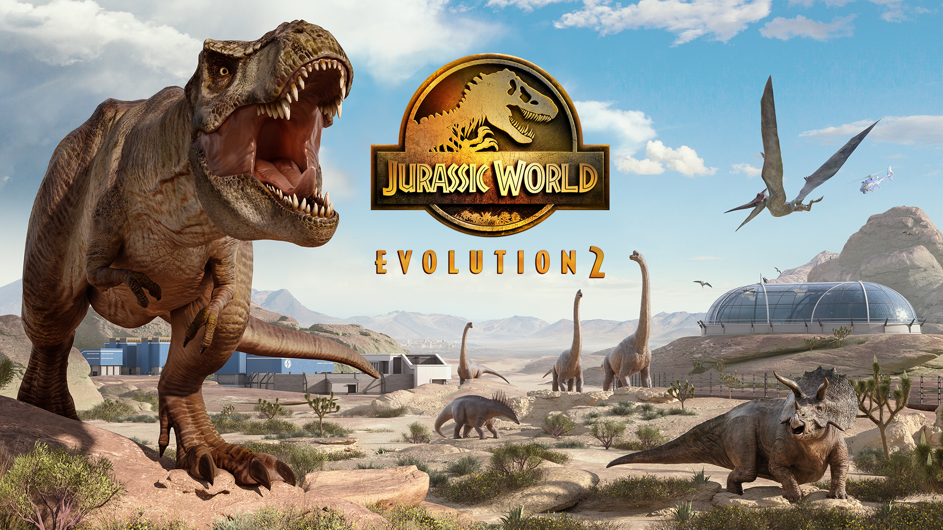 خرید بازی Jurassic World: Evolution 2 برای PS5