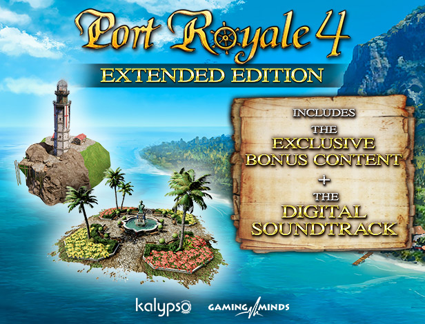 خرید بازی Port Royale 4 Extended Edition برای PS5