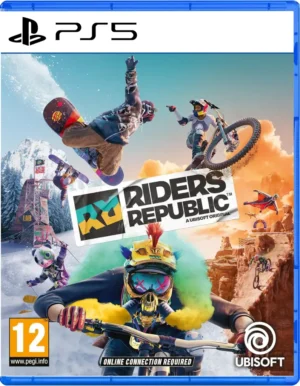 خرید بازی کارکرده Riders Republic برای PS5