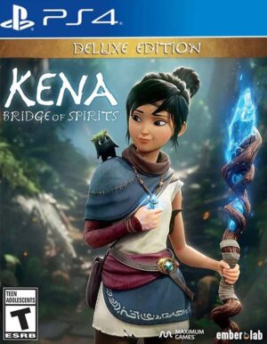 Kena bridge of spirits Deluxe Edition,