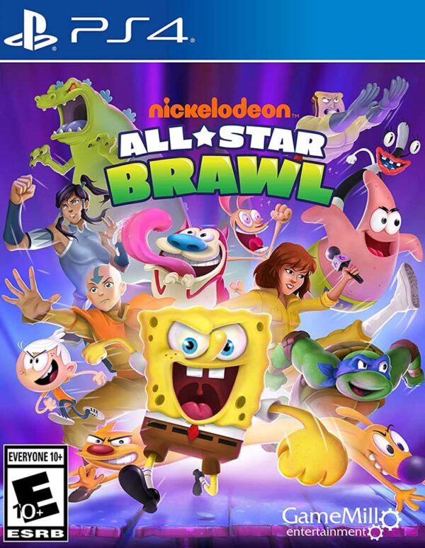 Nickelodeon all star brawl