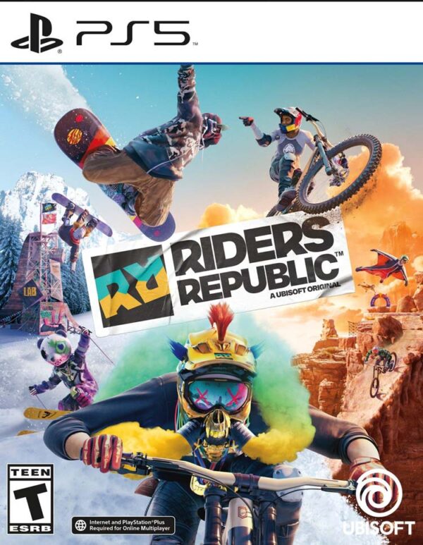 خرید بازی Riders Republic برای PS5 ,خرید بازی ps5 ,خرید بازی ارزان قیمت ps5 , لیست قیمت بازی ps5 ,