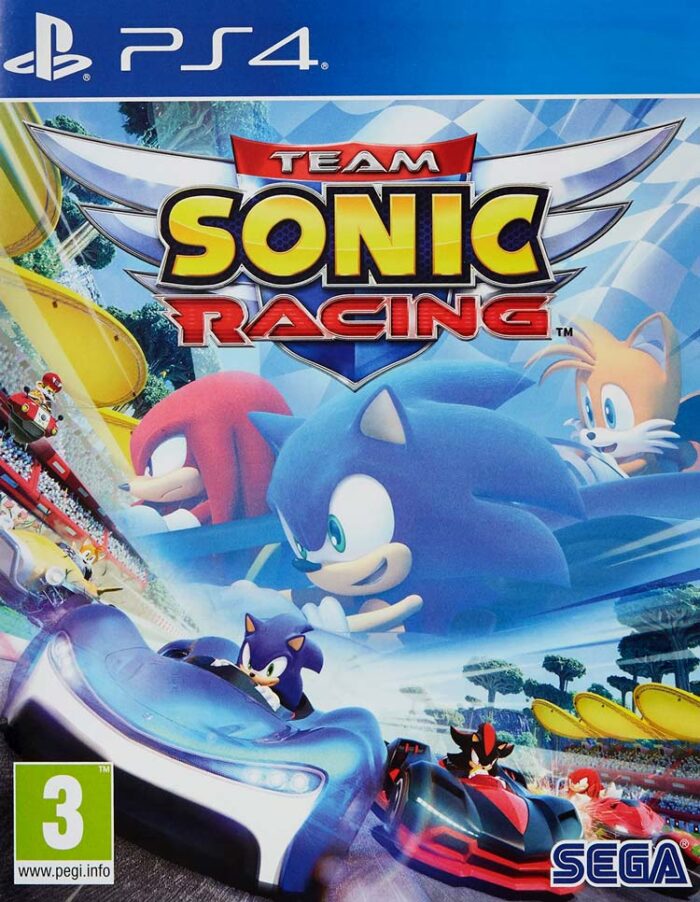 Team Sonic Racin