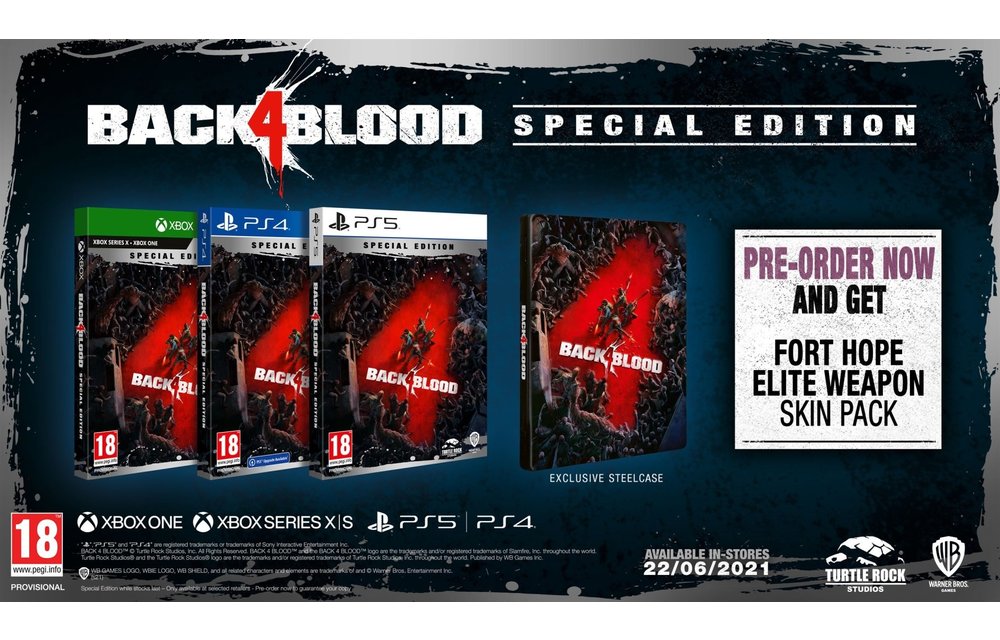 خرید بازی Back 4 Blood Special Edition برای PS5