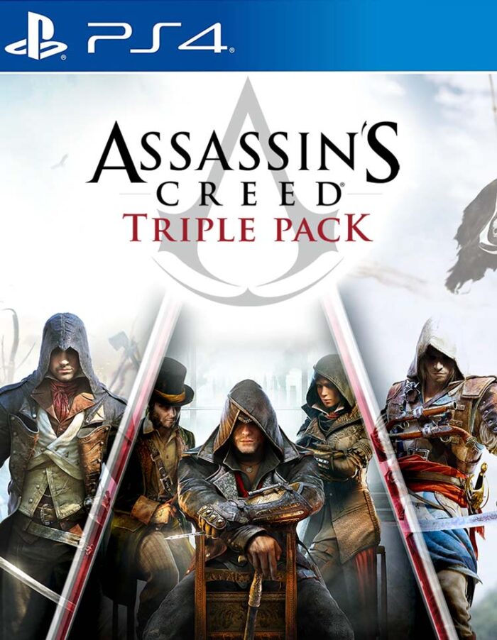 Assassin's Creed Triple Pack