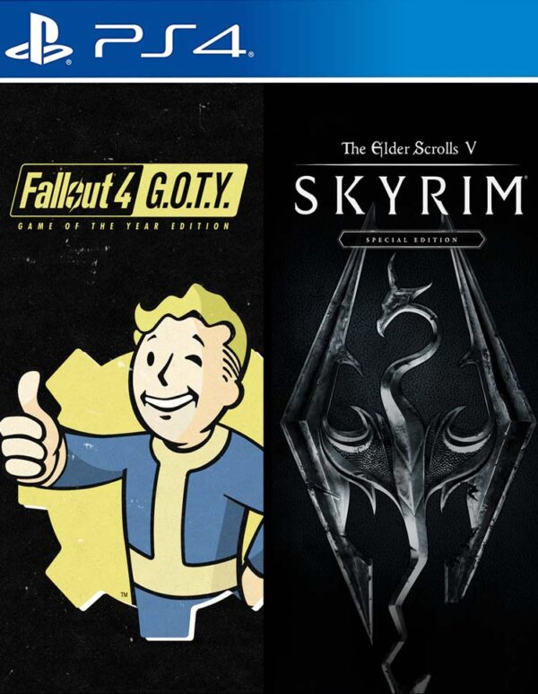 Skyrim Special Edition + Fallout 4 G.O.T.Y