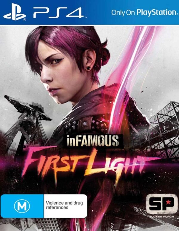 Infamous: First Light ,