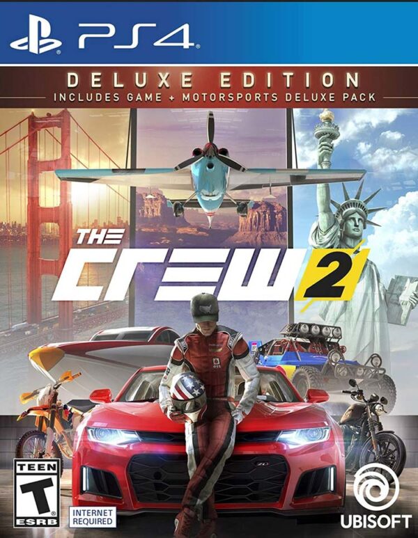 The Crew 2 : Deluxe Edition ,