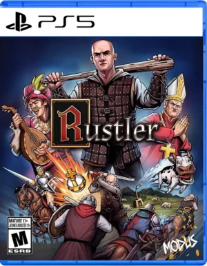 خرید بازی Grand Theft Horse : Rustler برای PS5