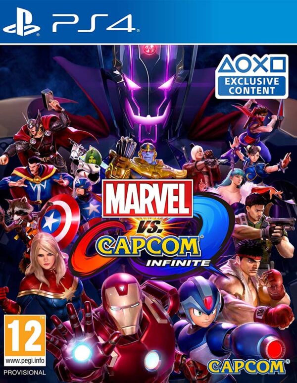 Marvel Vs Capcom: Infinite