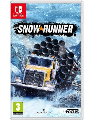 خرید بازی SnowRunner برای Nintendo Switch