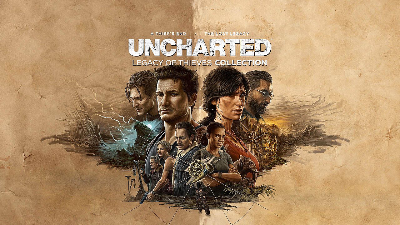 بهترین قیمت بازی Uncharted: Legacy of Thieves Collection برای PS5 