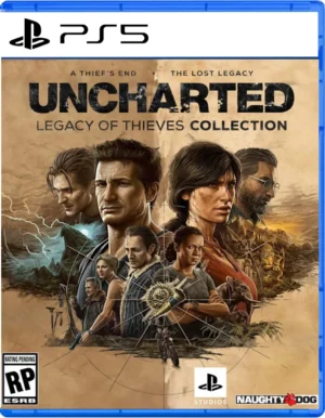 خرید بازی Uncharted: Legacy of Thieves Collection برای PS5