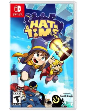 خرید بازی کارکرده A Hat in Time برای Nintendo Switch