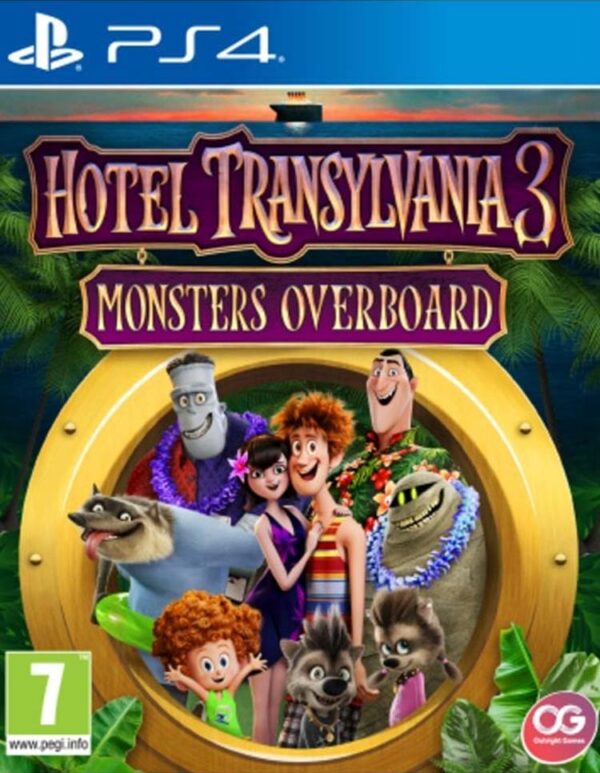 hotel transylvania 3: monsters overboard