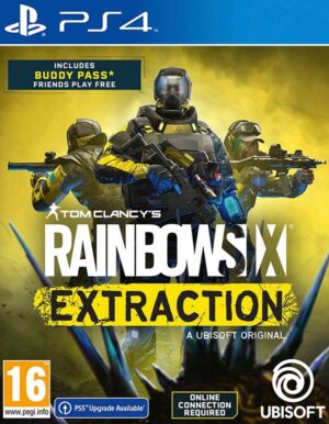 Rainbow Six Extraction