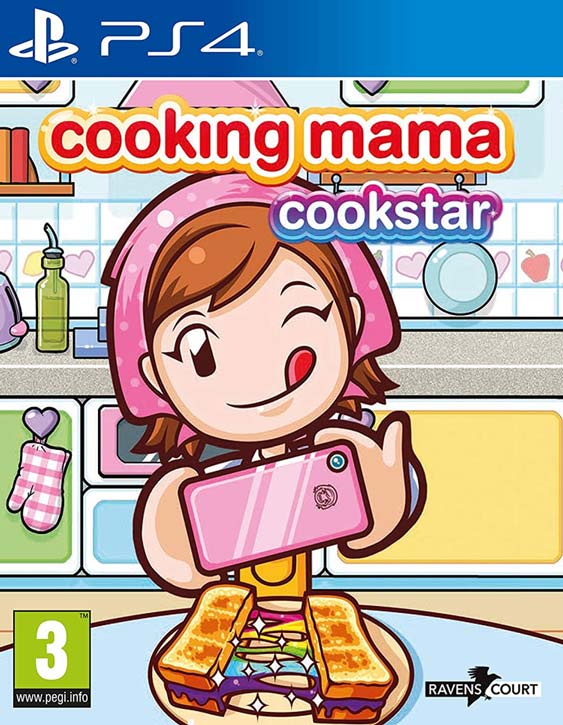 خرید بازی cooking mama برای ps4