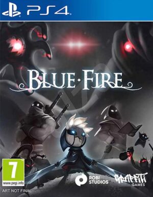 blue fire