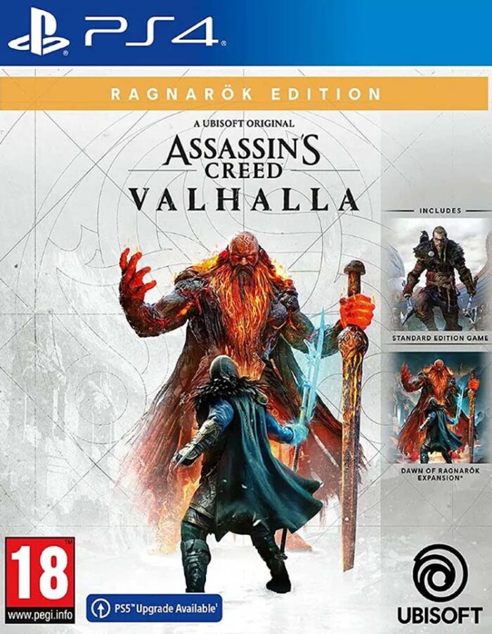 Assassin's Creed: Valhalla ragnarok edition ,